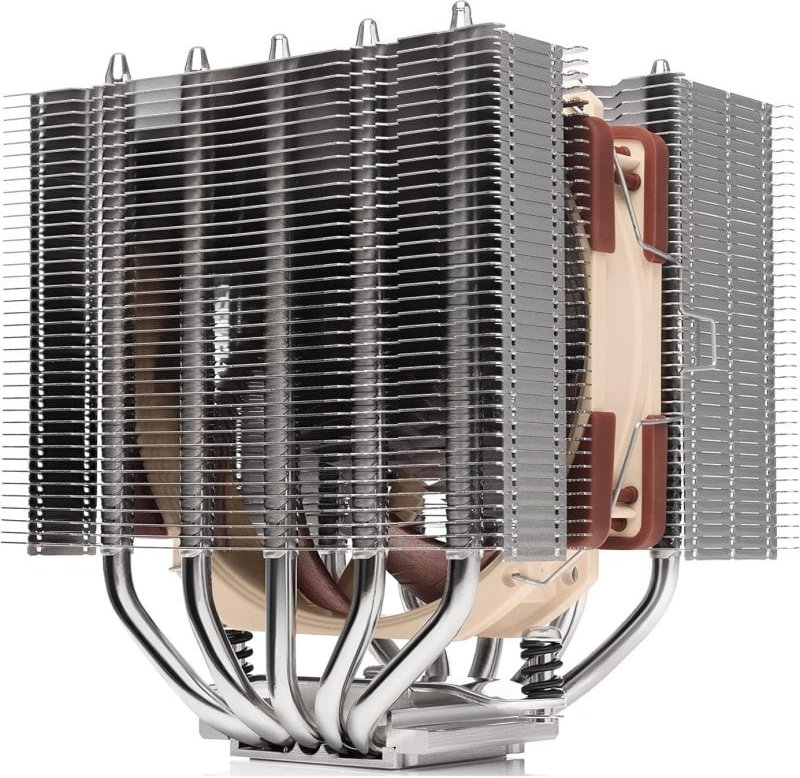 Noctua NH-D12L Ventilador CPU Bajo Perfil 5 Pipes 120mm Marrón
