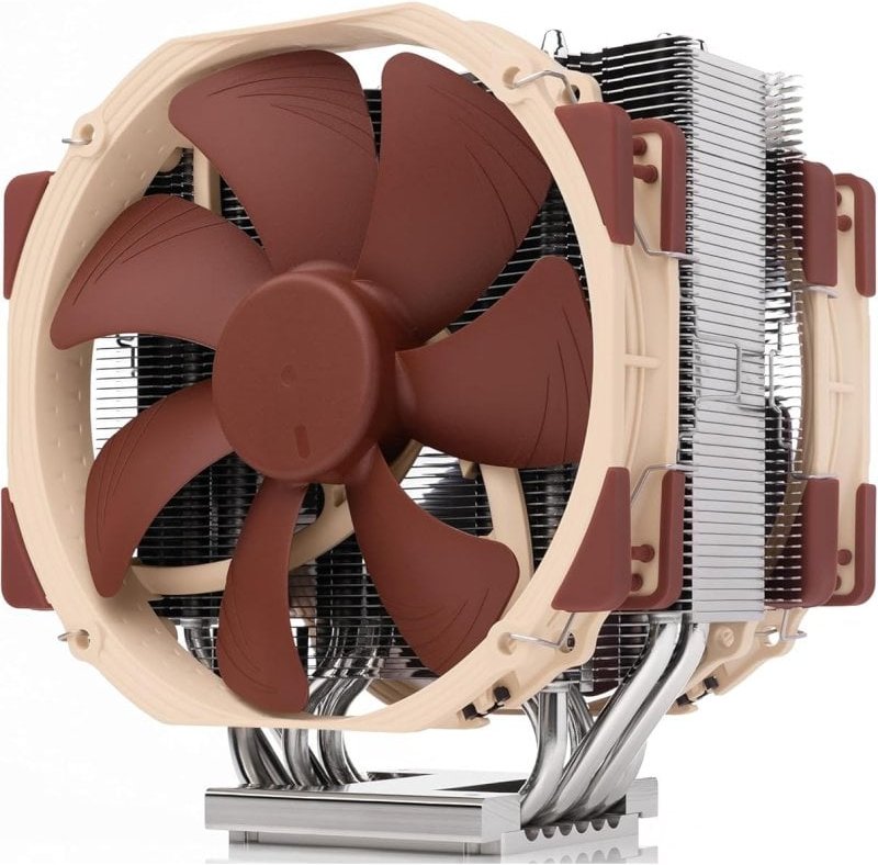 Noctua NH-U14S TR5-SP6 Ventilador CPU para AMD Threadripper y Epyc 6 Pipes 2x140mm Marrón