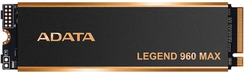 Adata LEGEND 960 MAX 4TB Disco SSD 7400MB/s NVMe PCIe 4.0 M.2 Gen4 3D NAND