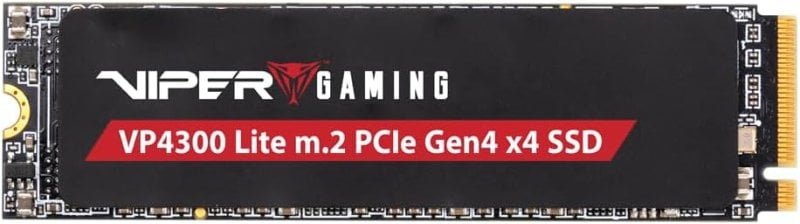 Patriot VP4300 Lite 4TB Disco SSD 7400MB/s NVMe 2.0 PCIe 4.0 M.2 Gen4