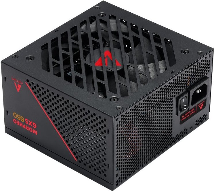 Abysm Gaming Morpheo GX5 Fuente de Alimentación ATX 650W 80 Plus Bronze