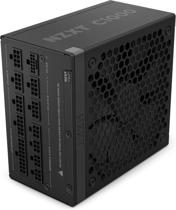 NZXT C1000 Gold ATX 3.1 PCIe 5.1 1000W 80 Plus Gold Modular