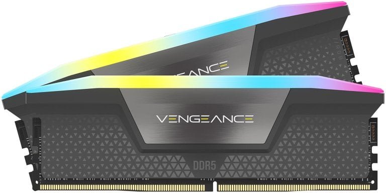 Corsair Vengeance RGB DDR5 6400MHz PC5-48000 32GB 2x16GB CL36 Memoria Dual AMD EXPO e Intel XMP