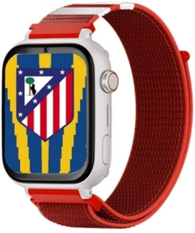 SaveFamily Plus Smartwatch Ed. Atlético de Madrid Blanco Correa Tela Roja No Incluye SIM