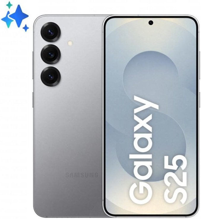Samsung Galaxy S25 5G 12GB 512GB 6.2" Plata