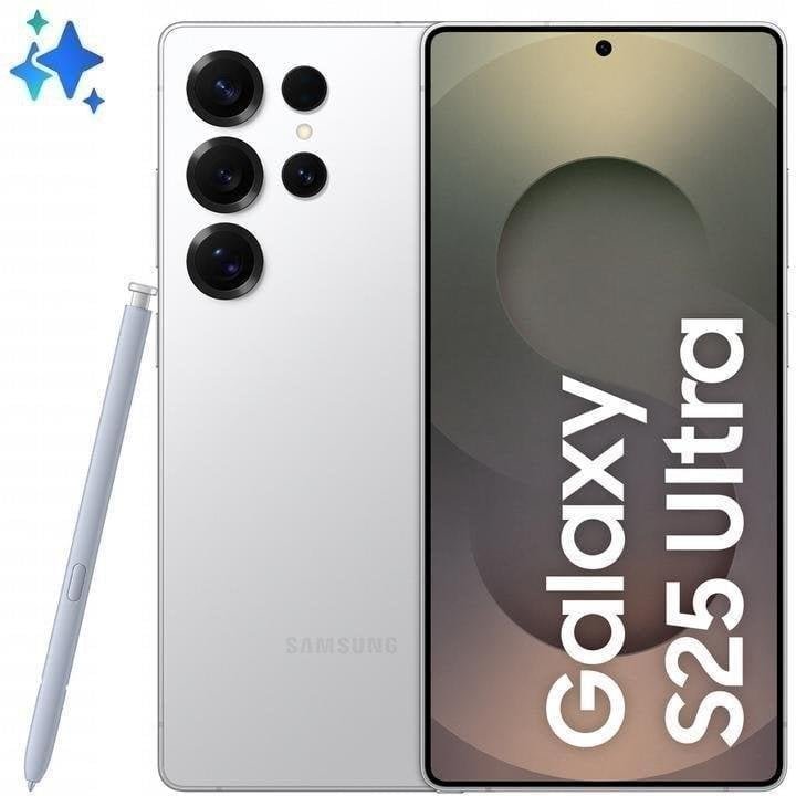 Samsung Galaxy S25 Ultra 5G 12GB 256GB 6.9" Plata