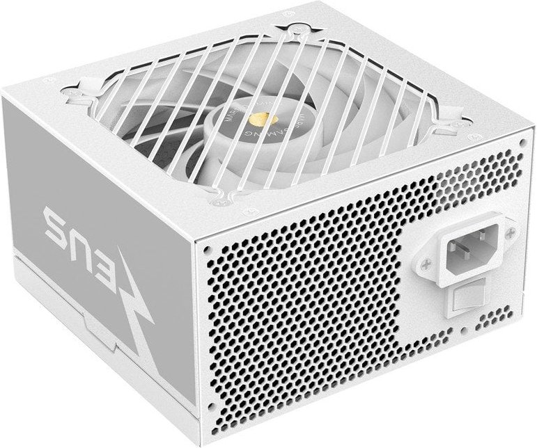 Mars Gaming MPZE750SI Fuente Alimentación ATX 750W 10 Años Garantía 80 Plus Silver DC-DC Blanco