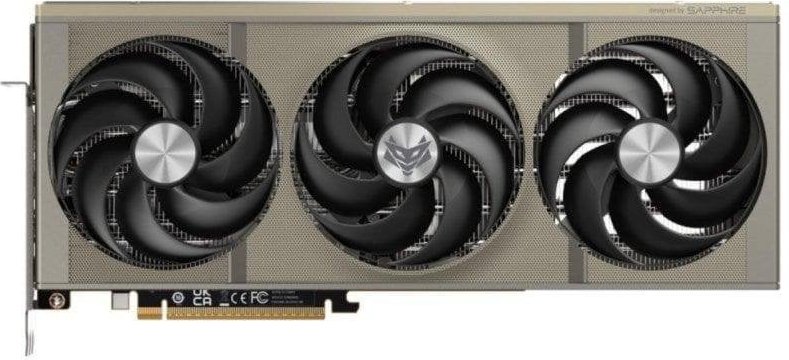 Sapphire NITRO+ AMD Radeon RX 9070 XT Gaming OC 16GB GDDR6 FSR 4