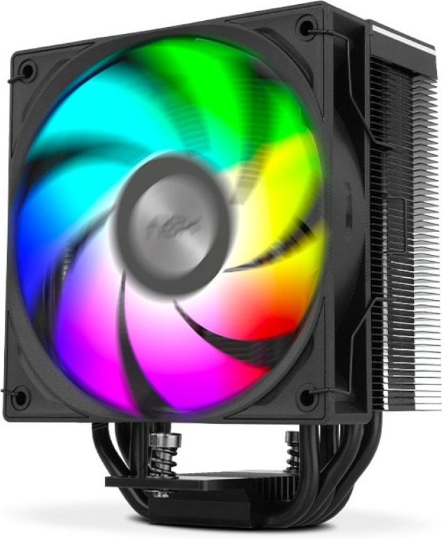 Nox HUMMER H-500 ARGB Ventilador CPU con Pantalla LCD 120mm Negro