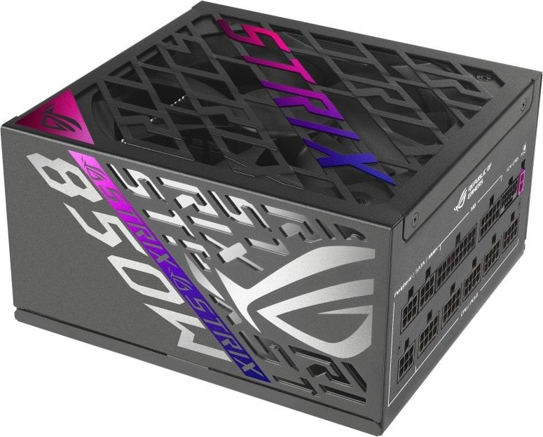 ASUS ROG STRIX 850 PCIe 5.1 ATX 3.1 850W 80 Plus Platinum Modular