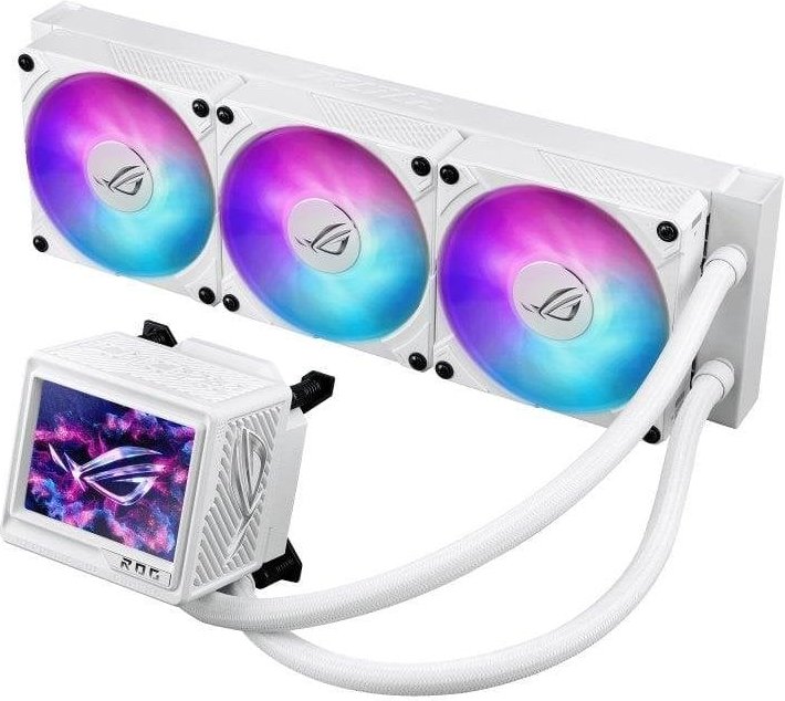 ASUS ROG Ryujin III 360 ARGB Extreme Kit Refrigeración Líquida 360mm Blanco