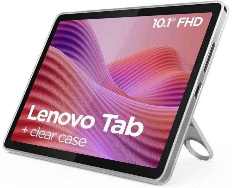 Tablet Lenovo Tab M10 WiFi 10,1" 4GB 64GB Luna Grey con Funda Soporte