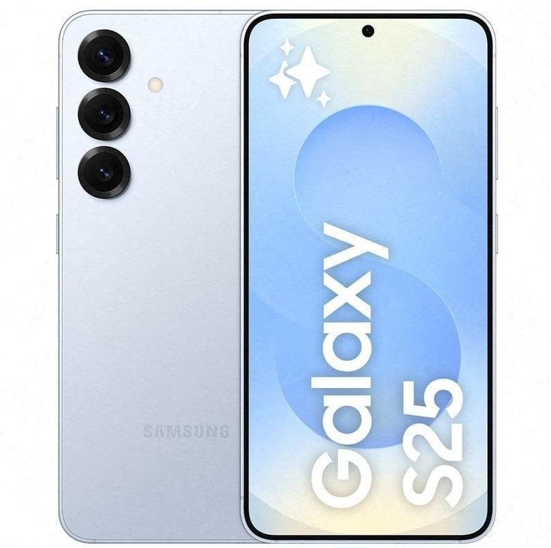 Samsung Galaxy S25 Smartphone con IA 128GB Batería 4.000mAh Azul Versión Internacional