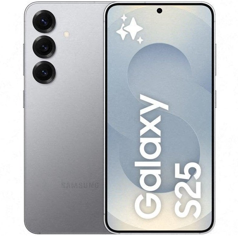 Samsung Galaxy S25 Smartphone con IA 128GB Batería 4.000mAh Gris Versión Internacional