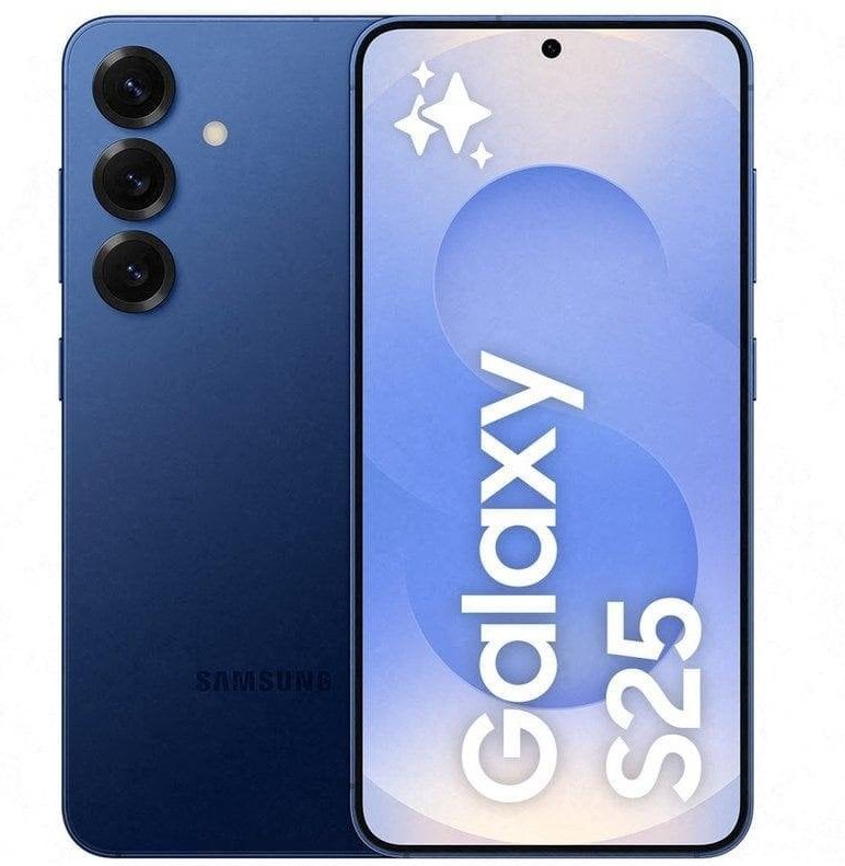 Samsung Galaxy S25 Smartphone con IA 512GB Batería 4.000mAh Azul Marino Versión Internacional