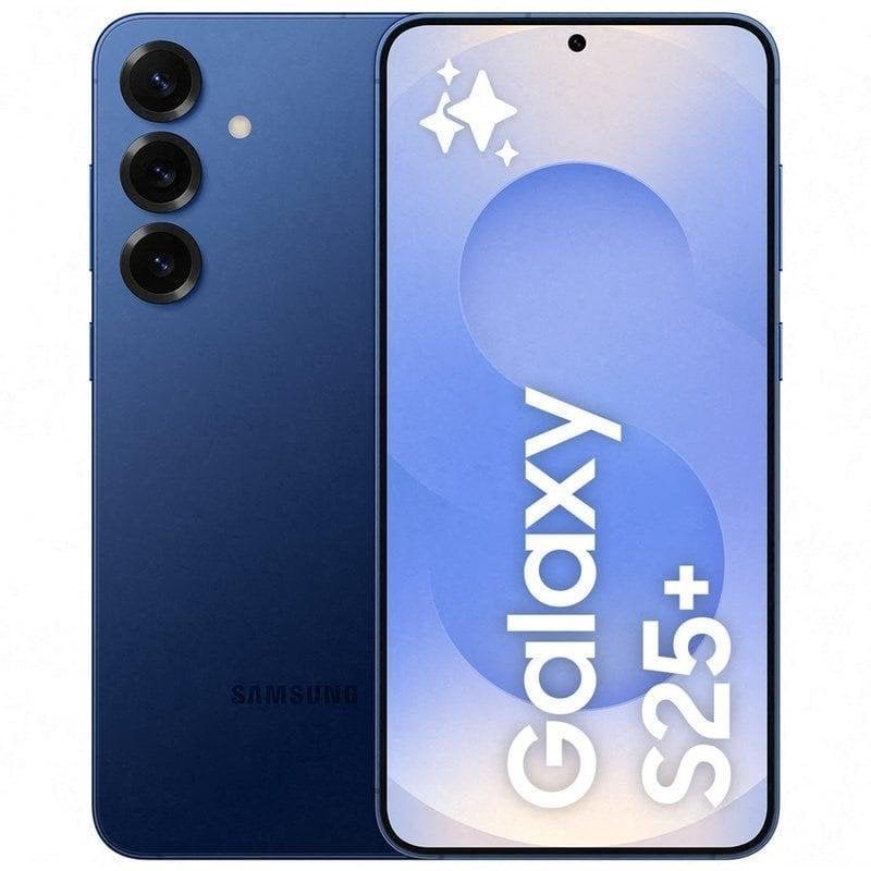 Samsung Galaxy S25 Plus Smartphone con IA 256GB Batería 4.900mAh Azul Marino Versión Internacional