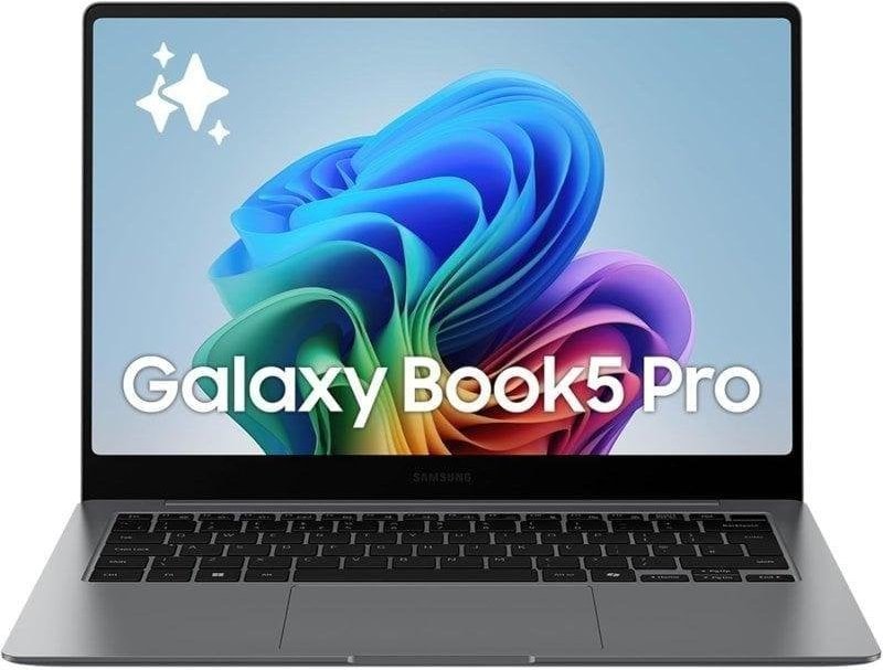 Portátil Samsung Galaxy Book5 Pro 14" Intel Core Ultra 5 226V 16GB 1TB SSD Intel Arc Graphics Windows 11