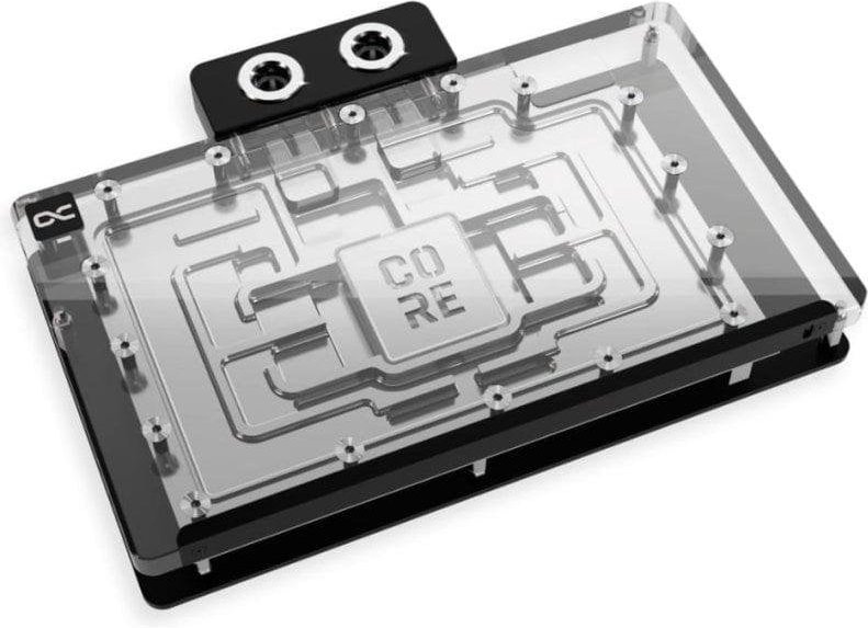 Alphacool Core Bloque de Refrigeración Líquida y Backplate para MSI Geforce RTX 5090 Suprim/Vanguard