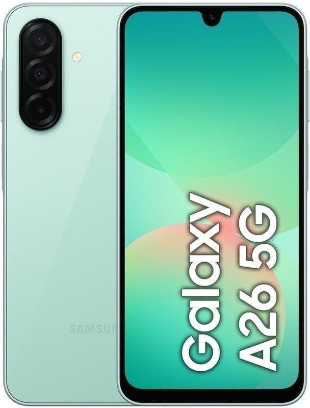 Samsung Galaxy A26 5G 6GB 128GB 6.7" Menta