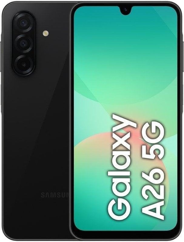 Samsung Galaxy A26 5G 6GB 128GB 6.7" Negro