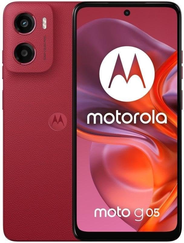 Motorola Moto G05 4G 4GB 64GB 6.67" Rojo