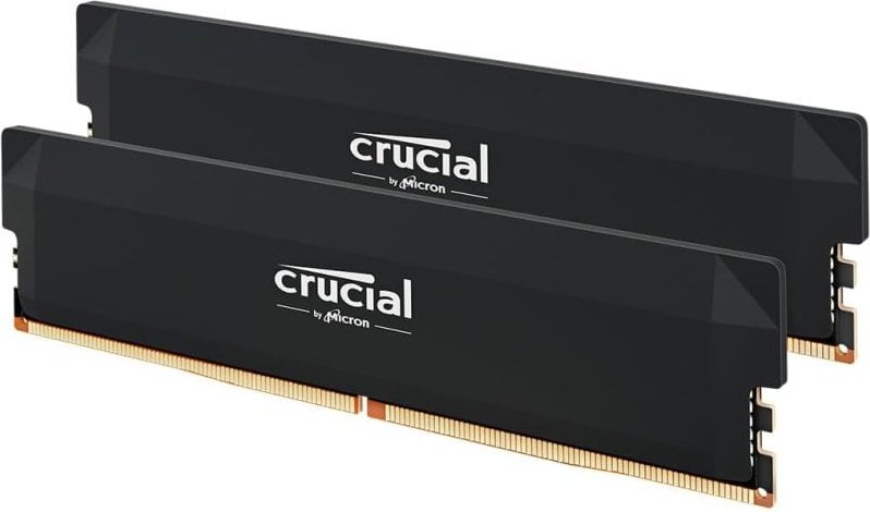 Crucial Pro OC DDR5 6000MHz 32GB 2x16GB CL36 Intel XMP 3.0 y AMD EXPO