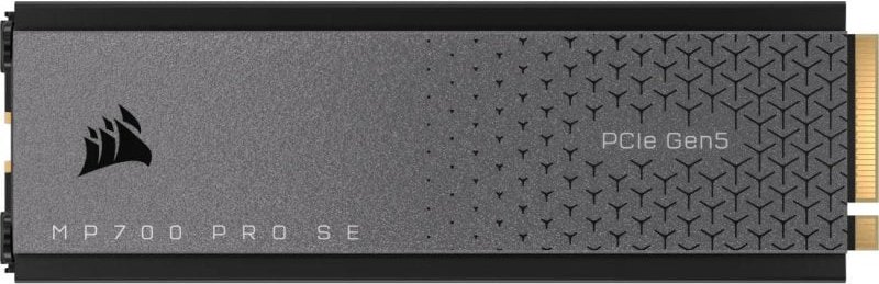 Corsair MP700 PRO SE 2TB Disco SSD 14000MB/s NVMe PCIe 5.0 M.2 Gen5 NAND 3D TLC