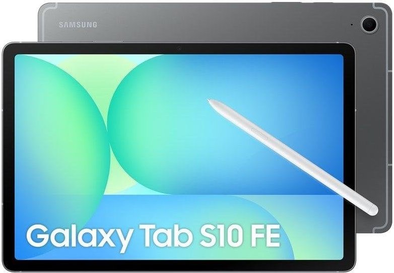 Tablet Samsung Galaxy Tab S10 FE WiFi 10,9" 12GB 256GB Gris Stylus Pen