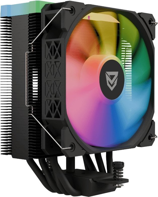Nfortec Centaurus X2 Ventilador CPU Alto Rendimiento 120mm Negro