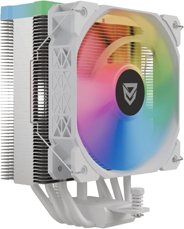 Nfortec Centaurus X2 Ventilador CPU Alto Rendimiento 120mm Blanco