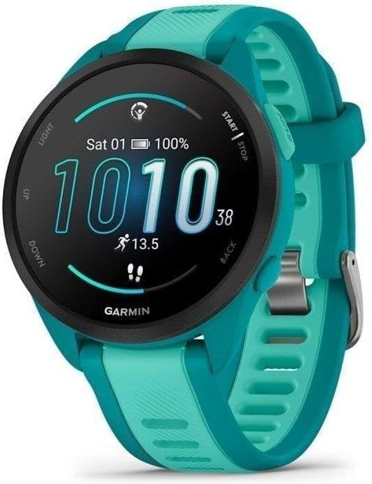 Garmin Forerunner 165 Music Reloj Inteligente Running GPS AMOLED con Garmin Pay Azul
