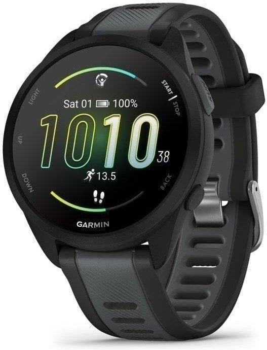 Garmin Forerunner 165 Music Reloj Inteligente Running GPS AMOLED con Garmin Pay Negro