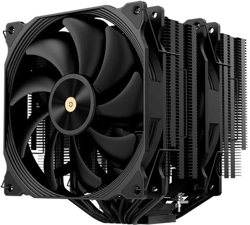 Hiditec C40 Pro Ventilador CPU Doble Torre TDP 290W 6 Pipes 140mm Negro
