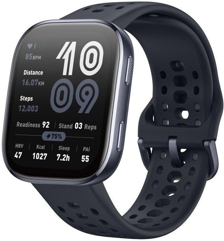 Amazfit Bip 6 Reloj Smartwatch 1.97" 2000 nits Mapas Offline 140 Deportes Azul Oscuro