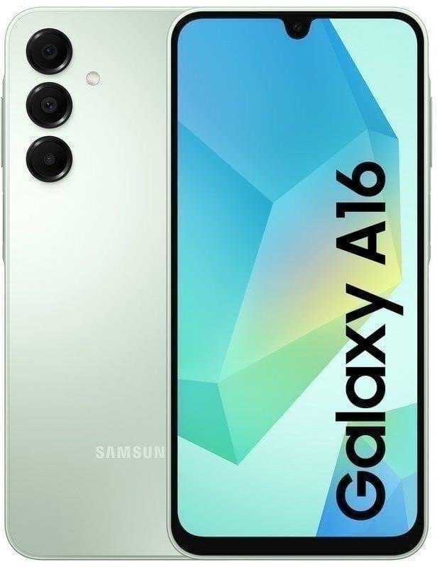 Samsung Galaxy A16 LTE 4/128GB Verde Claro Libre Versión Internacional