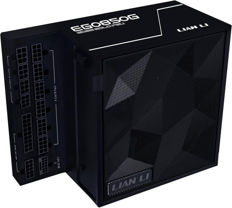 Lian Li EDGE Gold EG0850G ATX 3.1 PCIe 5.1 850W 80 Plus Gold Modular