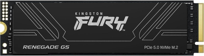 Kingston FURY Renegade G5 1TB Disco SSD 14200MB/s NVMe PCIe 5.0 M.2 Gen5 3D TLC