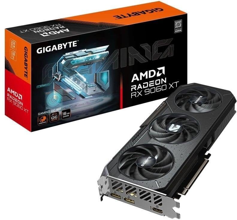 Gigabyte AMD Radeon RX 9060 XT GAMING OC 16GB GDDR6 FSR 4