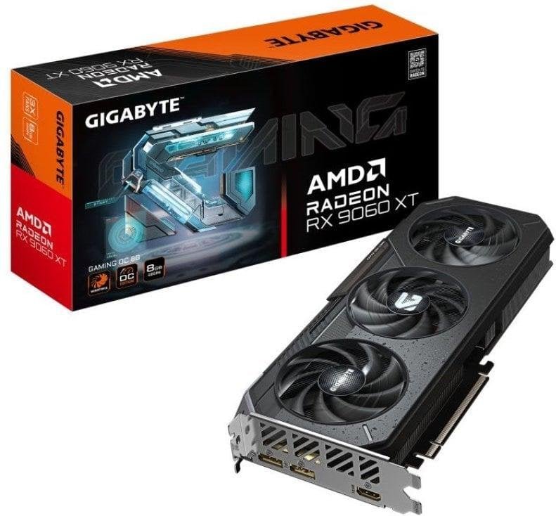 Gigabyte AMD Radeon RX 9060 XT GAMING OC 8GB GDDR6 FSR 4