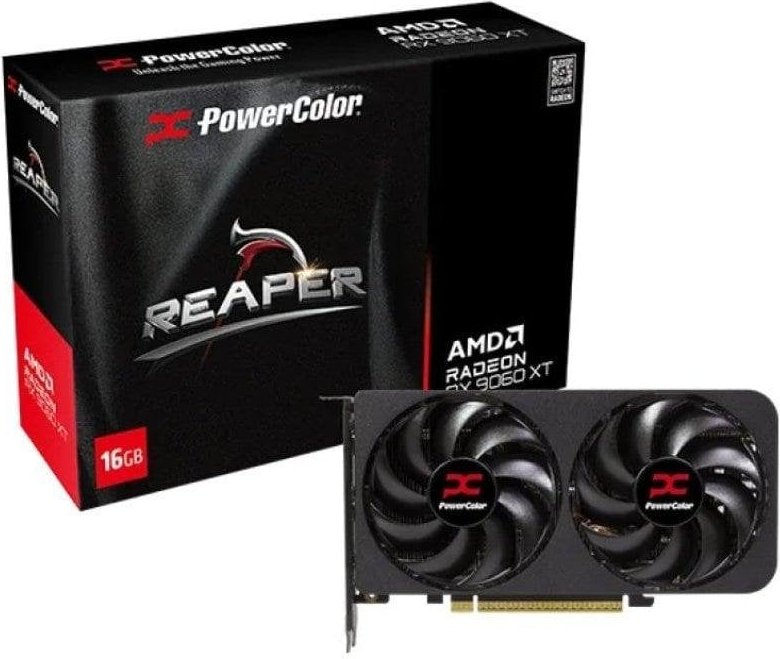 PowerColor Reaper AMD Radeon RX 9060 XT 16GB GDDR6 FSR 4