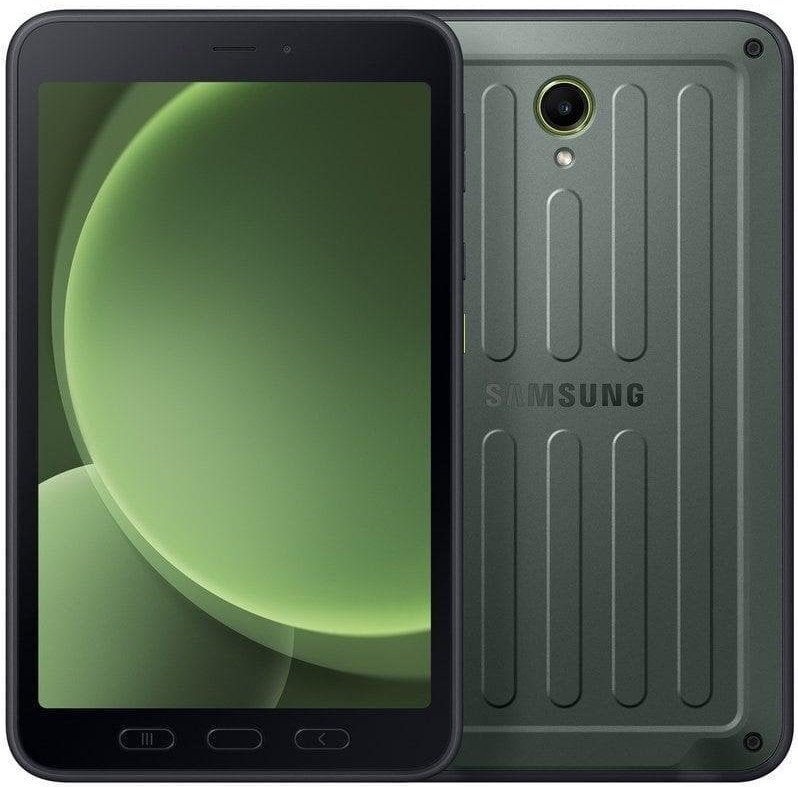 Tablet Samsung Galaxy Tab Active5 8" 5G + WiFi 6GB 128GB Verde Lápiz Stylus Resistencia militar