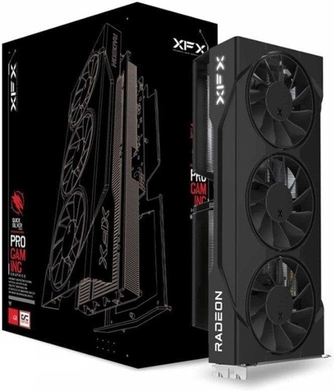 XFX SWIFT AMD Radeon RX 9060 XT OC Triple Fan 16GB GDDR6 FSR 4