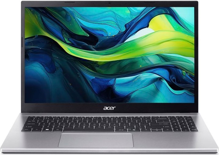 Portátil Acer Aspire Go 15 AG15-42P-R8TW 15,6″ AMD Ryzen 5 5625U 16GB 512GB SSD Windows 11 Wi-Fi 6 Plata