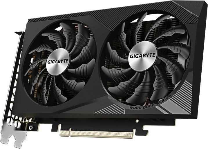 Tarjeta Gráfica Gigabyte GeForce RTX 3050 WINDFORCE OC V2 8GB GDDR6 2 Ventiladores