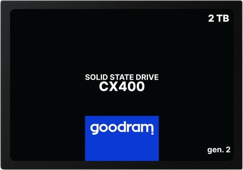 Disco Duro Goodram CX400 2.05TB SSD SATA III 550MB/s Gen.2 Resistencia a Golpes