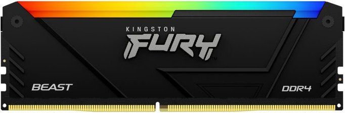 Memoria RAM Kingston 8GB DDR4 3600MHz FURY Beast RGB