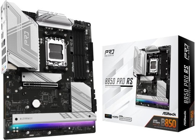 Placa Base ASRock B850 AM5 ATX B850 Pro Race Sport DDR5 PCIe 4.0 2.5G LAN