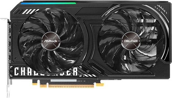 Tarjeta Gráfica Asrock Arc B570 10GB GDDR6 doble ventilador RGB OC