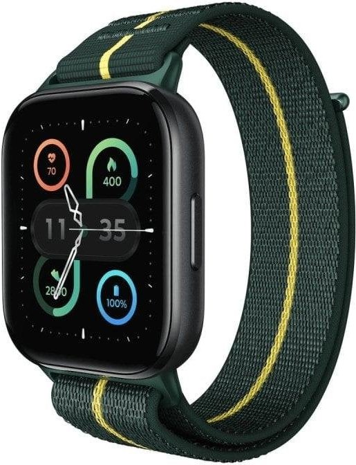 Smartwatch Motorola Moto Watch Fit GPS OLED 1,9″ Trekking Green + Estadísticas Avanzadas