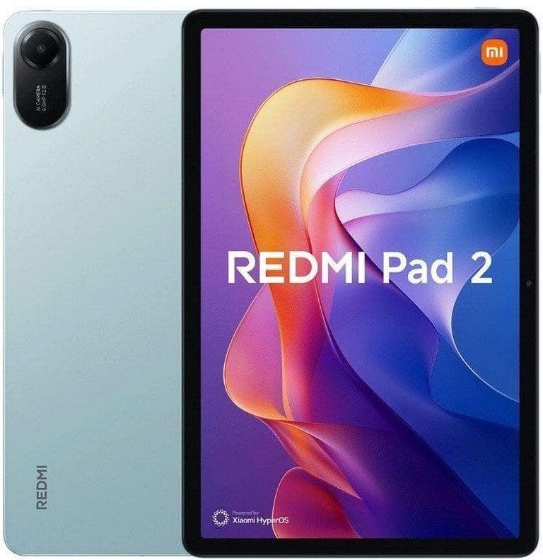 Tablet Xiaomi REDMI Pad 2 WiFi 11" 4GB 128GB Verde Menta